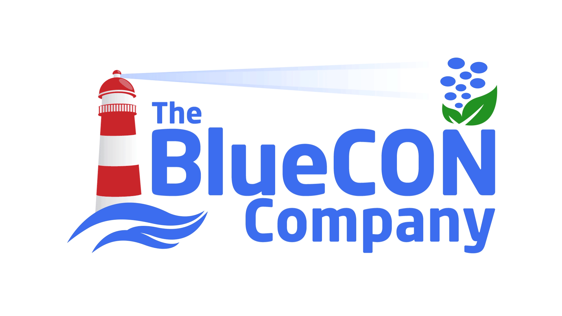 The BlueCON Company logo